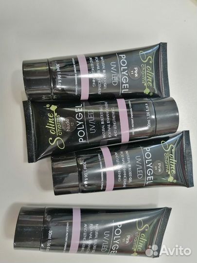 Полигель (акригель) Soline Charms 30 мл