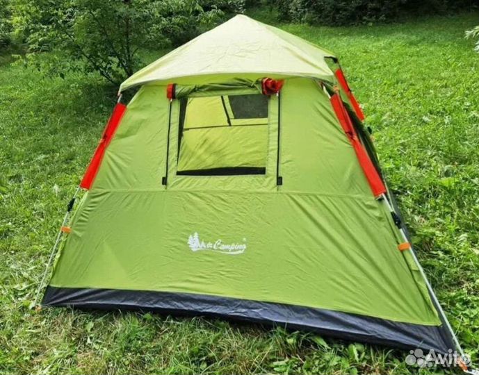 Палатка 3 местная автоматическая mir-930