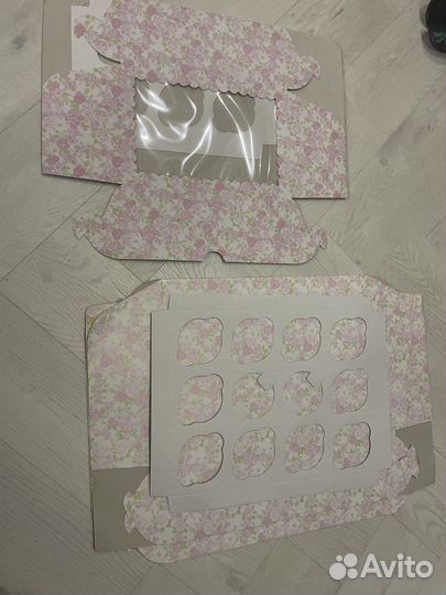 Коробка для капкейков