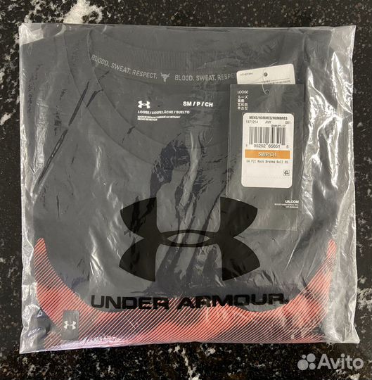 Футболка Under Armour PR Brahma Bull - S (47)*