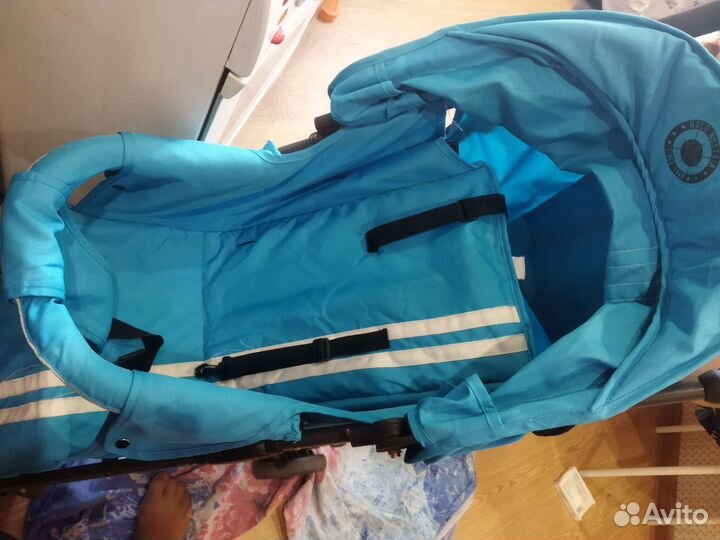 Прогулочная коляска трость бу