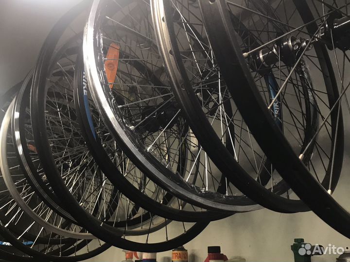 Колеса 26, 27,5, 29 разные по уровню