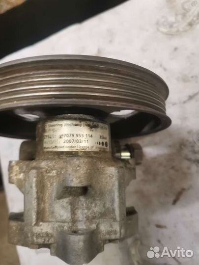 Насос гидроуселителя чери тиго т11