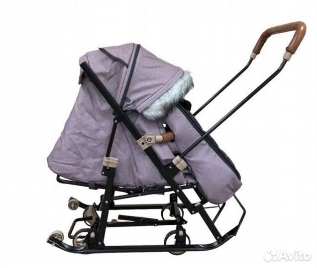 Санки коляска