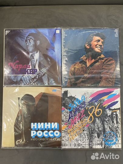 Виниловые пластинки джаз и инструментальная музыка