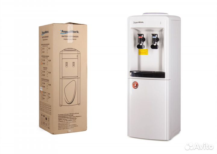 Кулер для воды Aqua Work 0.8-LKR только нагрев