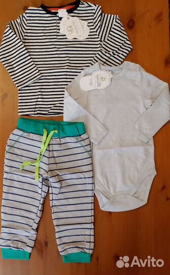 Пакет новой одежды 86