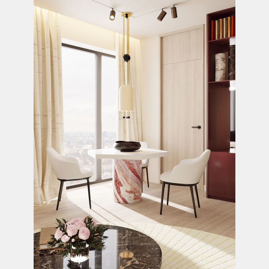 Квартира-студия, 27,9 м², 35/36 эт.