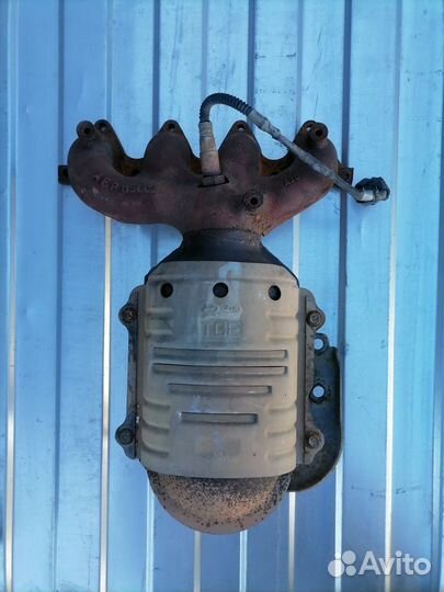 Коллектор выпускной Киа Рио 2 Kia Rio 2