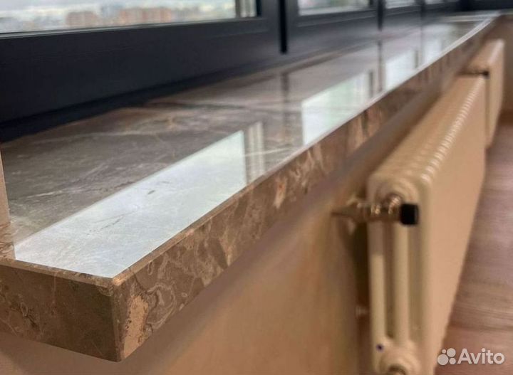Подоконники из мрамора