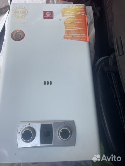 Газовая колонка