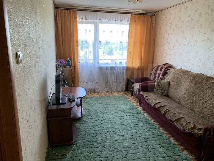 2-к. квартира, 49,7 м², 3/5 эт.