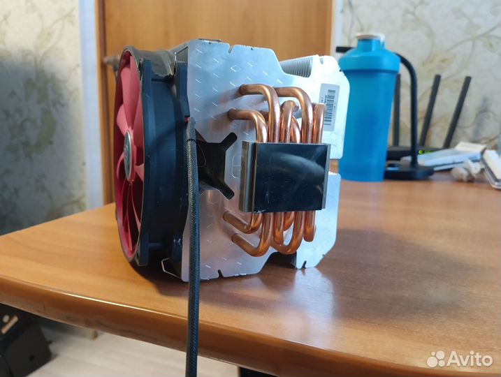 Кулер для процессора deepcool redhat