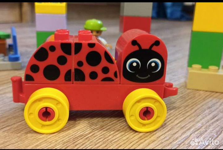 4 набора Лего Дупло Lego Duplo