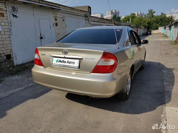 Toyota Camry 2.4 AT, 2003, 291 000 км