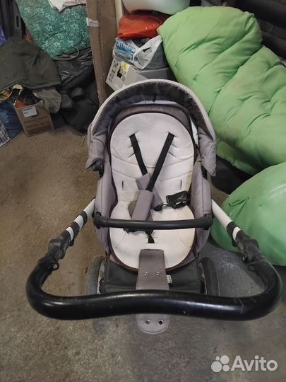 Коляска 2 в 1 adamex бу