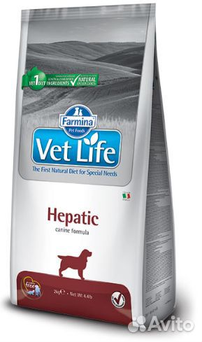 Корм для собак Farmina Vet life