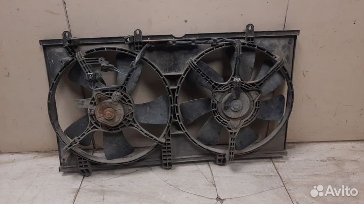 Вентилятор радиатора Mitsubishi Lancer