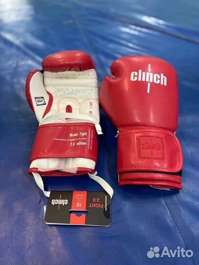 Боксерские перчатки Clinch