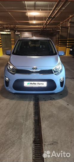 Kia Picanto 1.3 AT, 2020, 11 100 км
