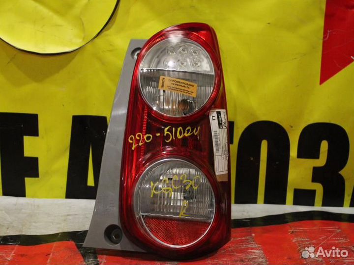 Стоп правый Тойота Пассо KGC30/Бун M600S 220 А779