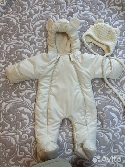 Комбинезон демисезонный для девочки 56