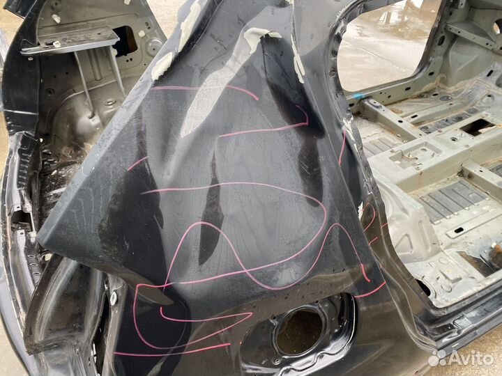 Крыло заднее Renault sandero stepway Прав