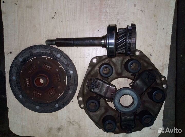 Запчасти для Луаз 969