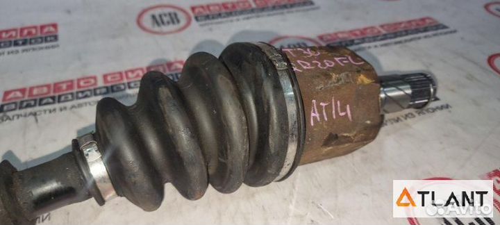 Привод передний левый nissan X-trail