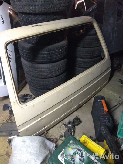 Крышка багажника на фольцваген т3