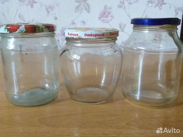 Банка 1.8л 1.0л 0.5л