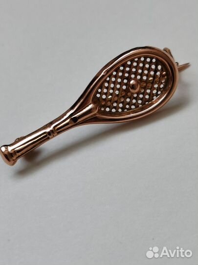 Золотая брошка 583 проба