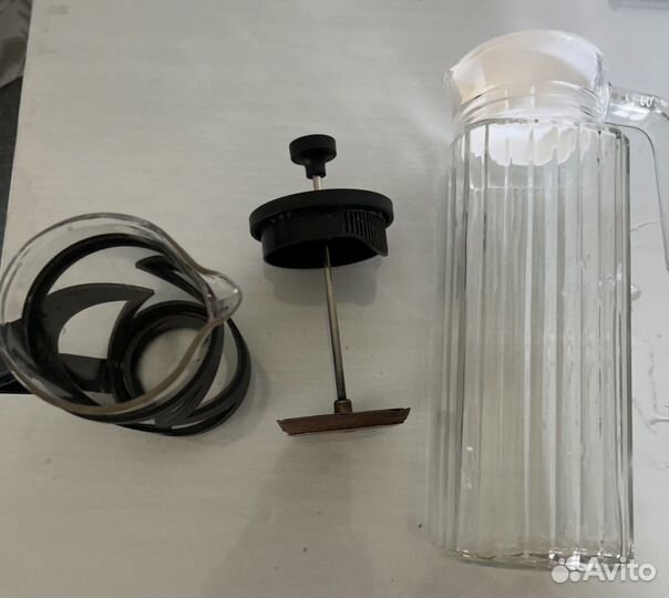 Чайник заварочный стеклянный