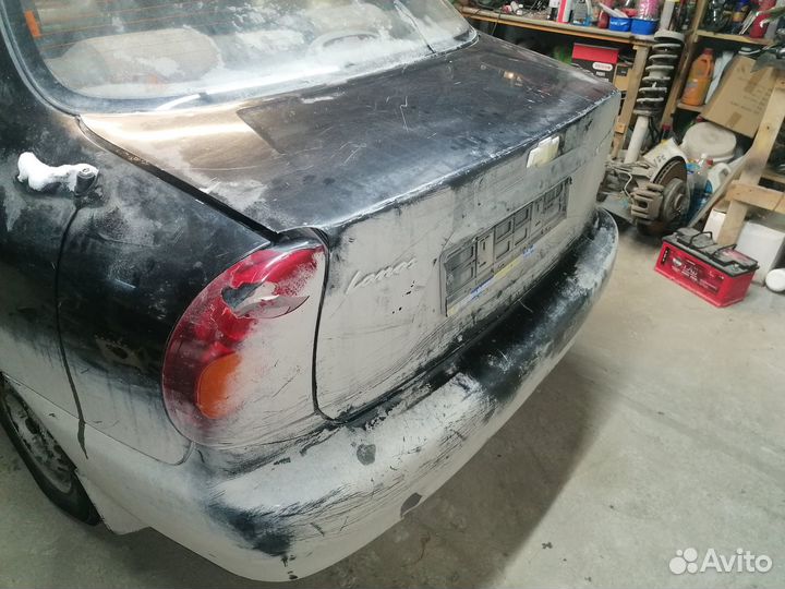 Chevrolet lanos в разбор
