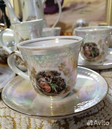 Кофейный сервиз.ГДР