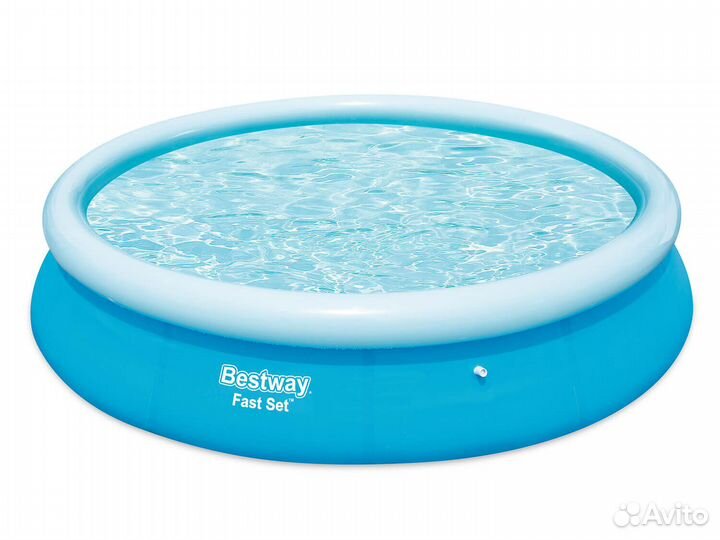 Надувной бассейн Bestway Fast Set Pools 366х76 см