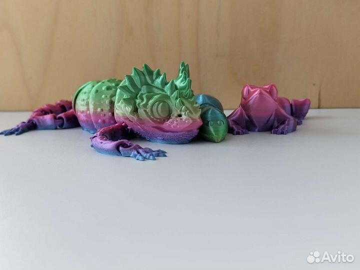 Магнит. Холодильник. Маг. Ящирица. Хамелеон