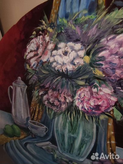 Натюрморт с цветами