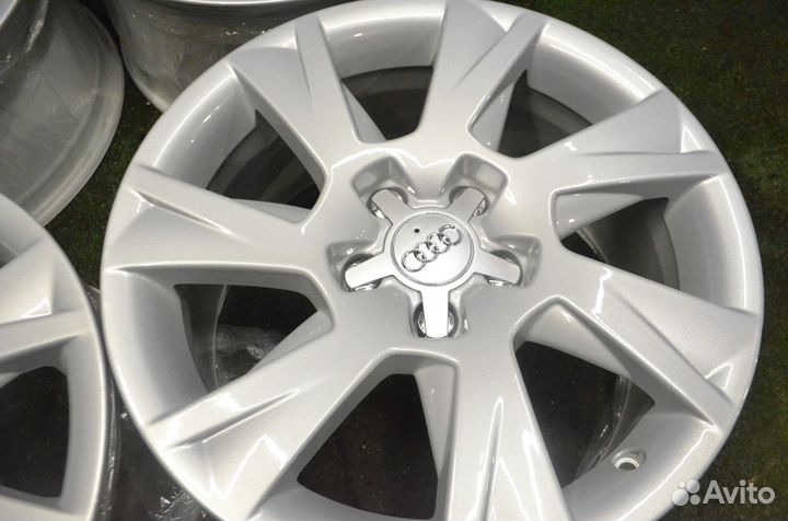 Диски Оригинальные Audi R17 7.5J et28 Dia 66.6