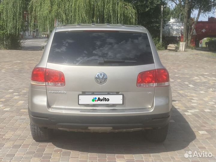 Volkswagen Touareg 3.2 AT, 2005, 188 000 км