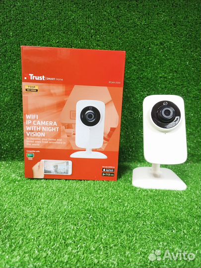 IP камера trust ipcam-2000 С ночной съёмкой