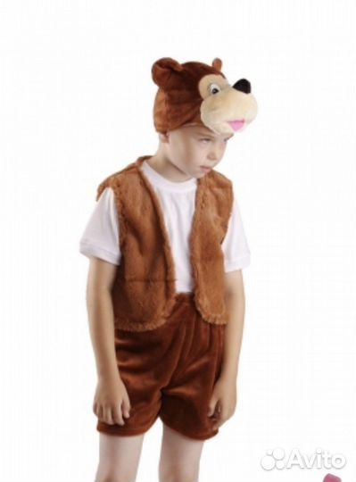 Костюм медведя детский / рост 104-110