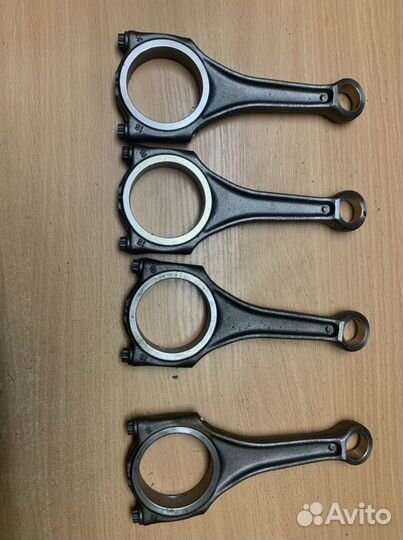 Шатуны 3.0 бенз tfsi новые audi vw 06E AF