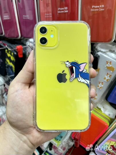 Чехлы со стилизацией под яблоко, для iPhone