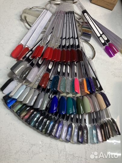 Гель лаки для маникюра бу