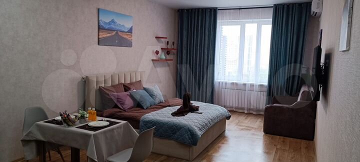 Квартира-студия, 40 м², 11/25 эт.