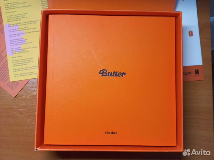 Bts альбом butter