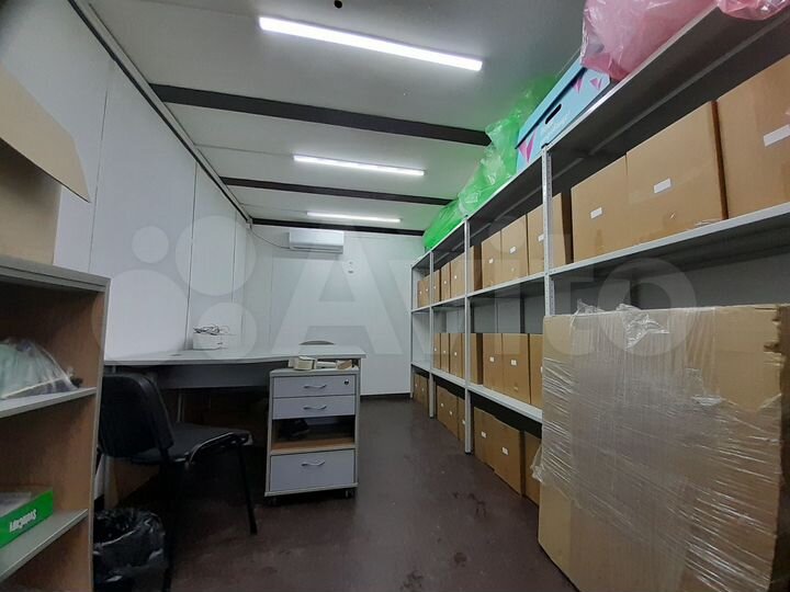 Теплый склад 18м²