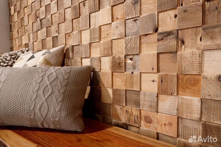 Декоративные деревянные рейки / деревянные панно