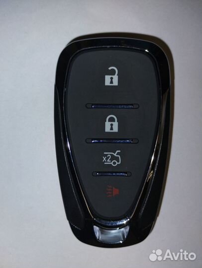 Ключ зажигания Chevrolet 2016-2020 г